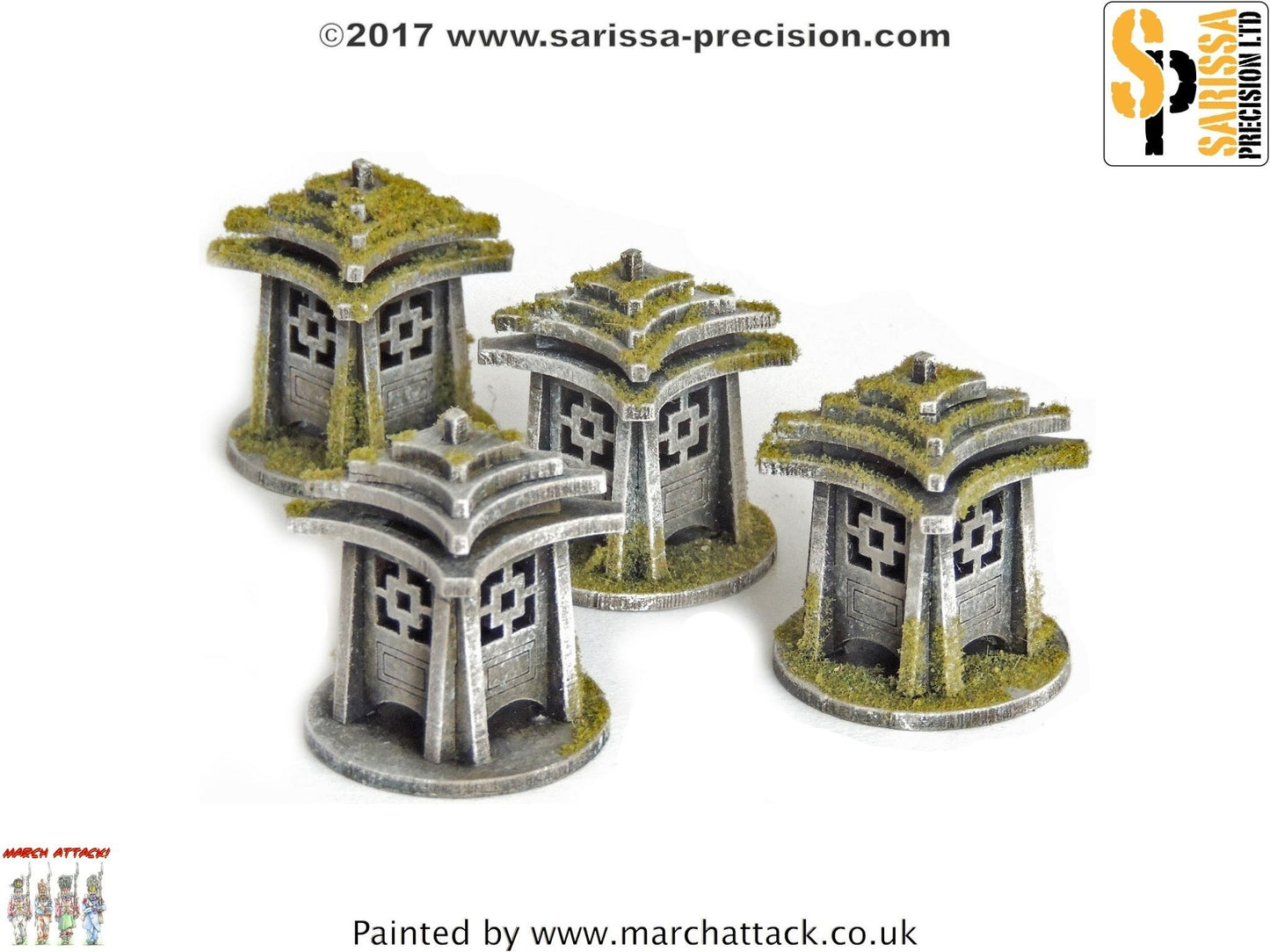 Lantern & Ruler Set