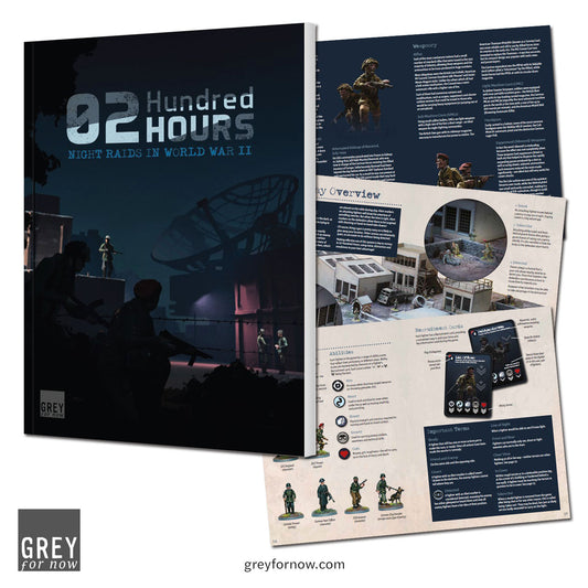 02 Hundred Hours PDF Rulebook + extras