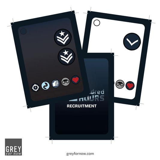 02 Hundred Hours Blank Cards