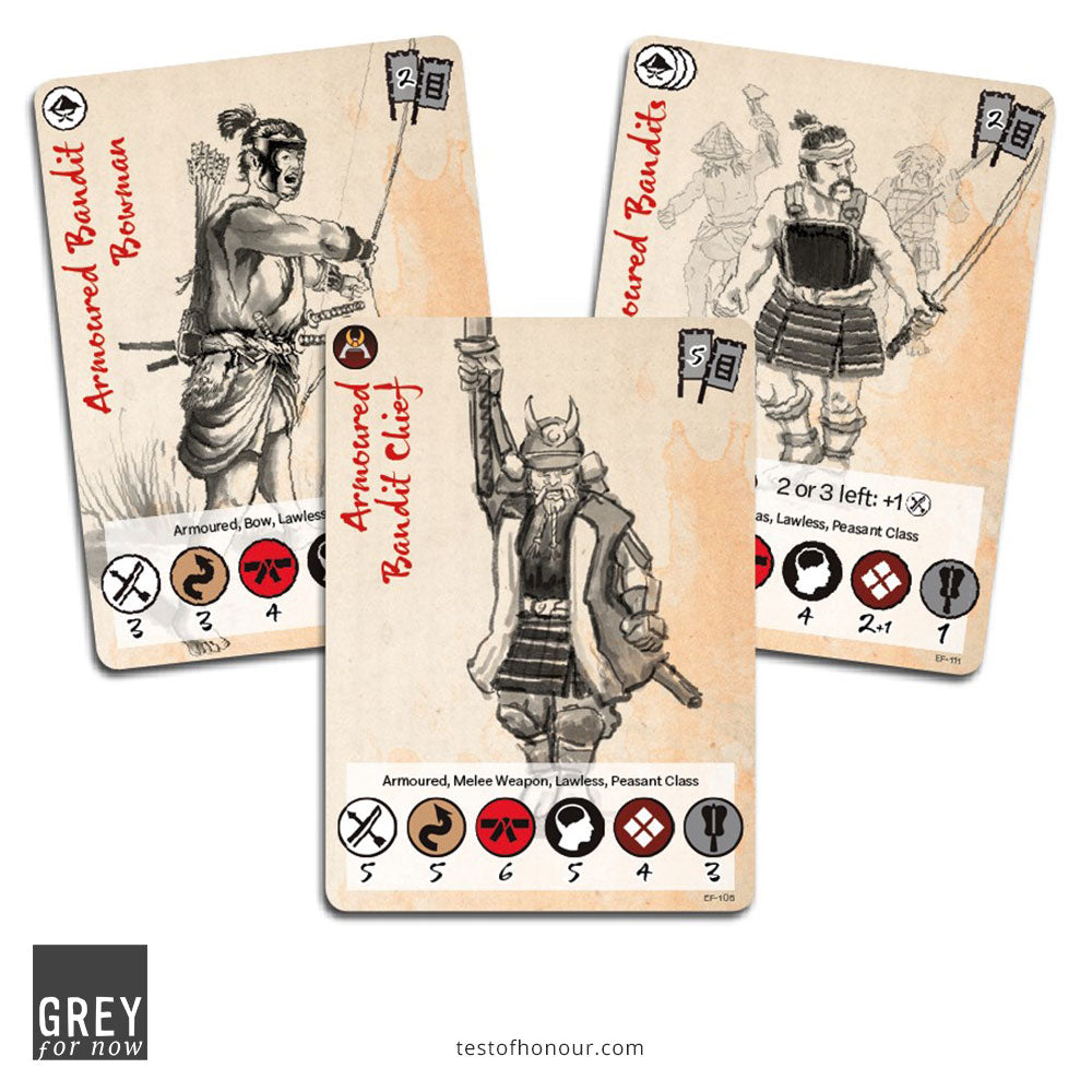 Bandit bonus cards