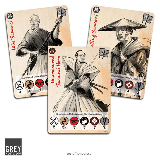 Gaming Set corrected cards