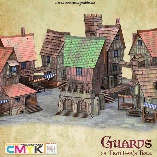 Streets of Traitors Toll - Tabletop Bundle