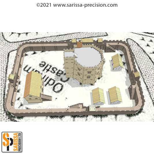 Dark Age Castle Keep