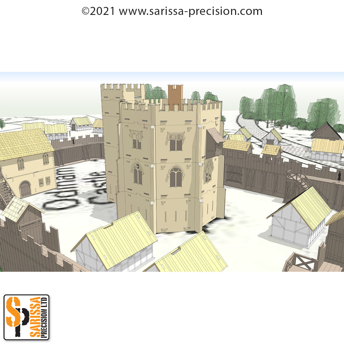 Dark Age Castle Keep