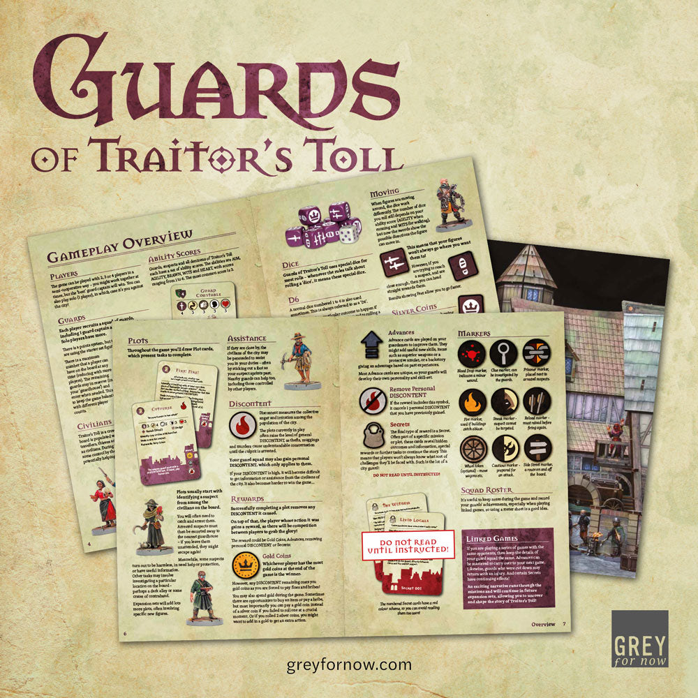 Guards of Traitor's Toll Gameplay Overview PDF