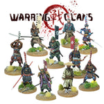 Warring Clans Samurai Bundle
