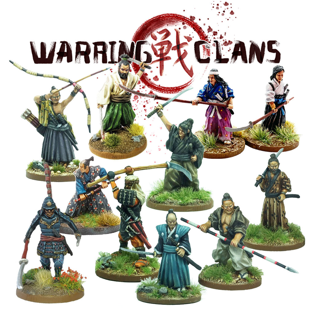 Warring Clans Character Bundle