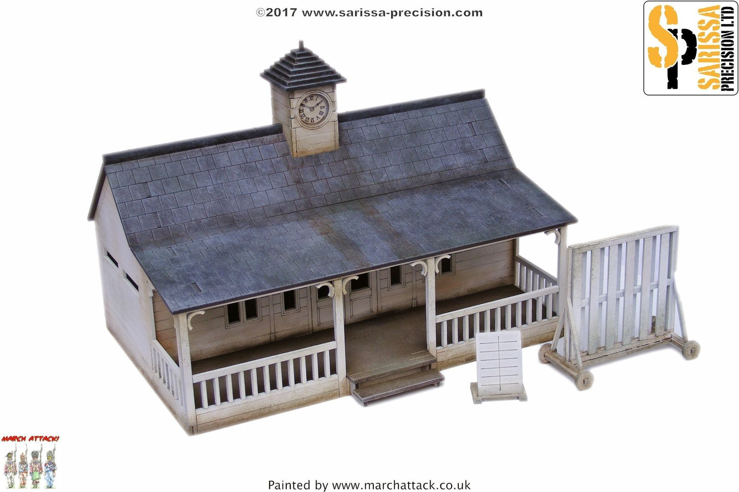 Cricket Pavilion Set