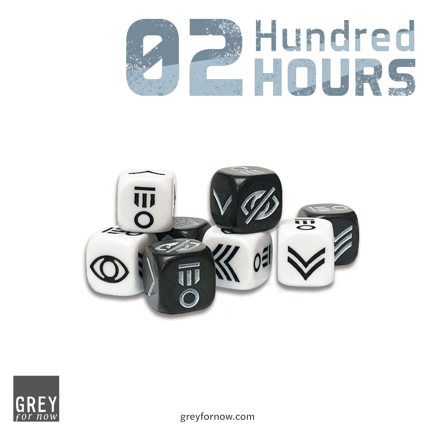 02 Hundred Hours Starter Set + Extra Dice