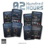 02 Hundred Hours CARDS ONLY Operation Torchlight & Facility 9