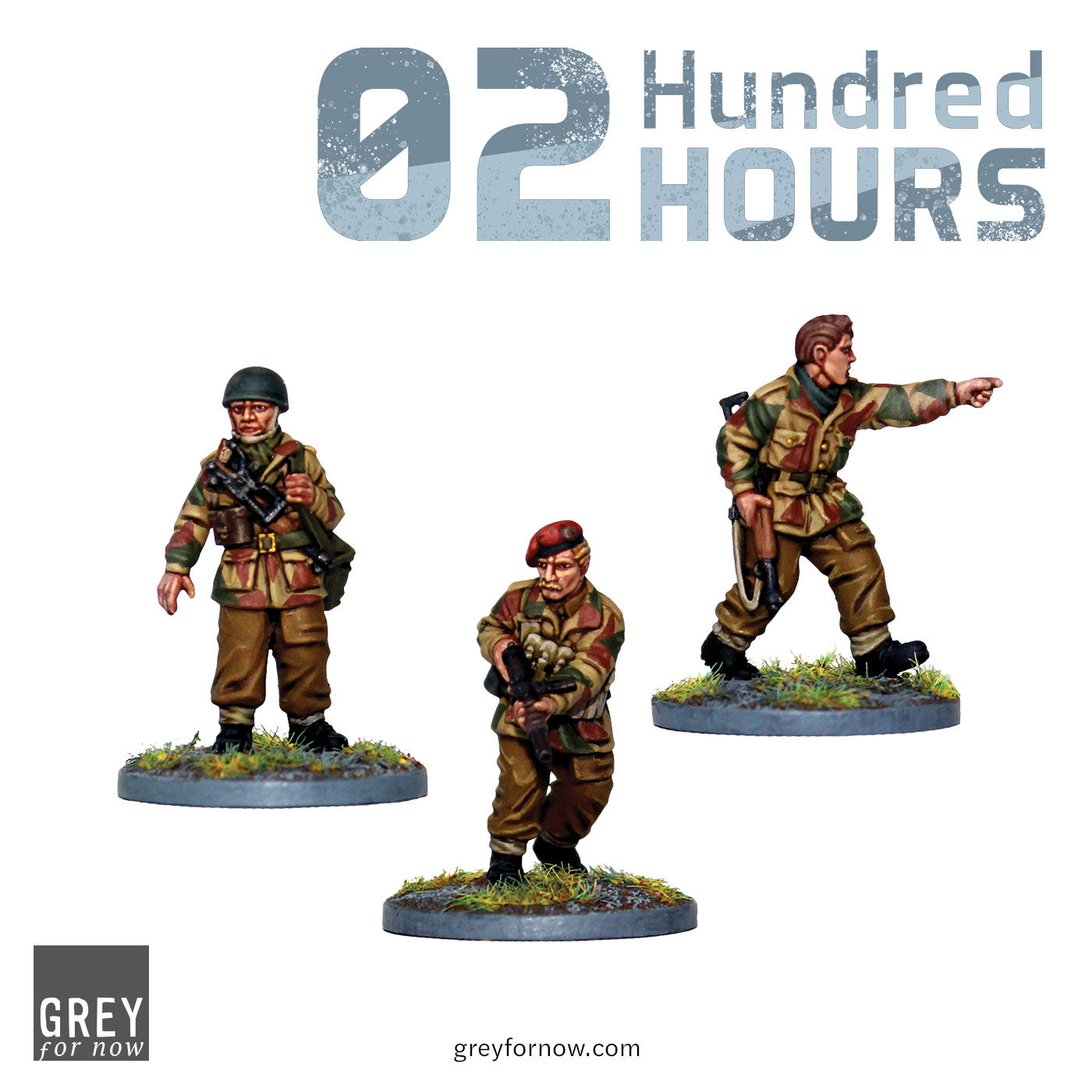 02 Hundred Hours Partisan + Jedburgh Bundle