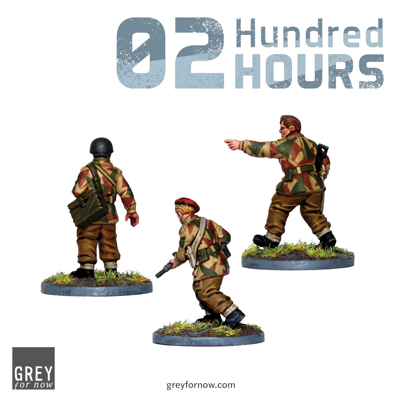 02 Hundred Hours Partisan + Jedburgh Bundle