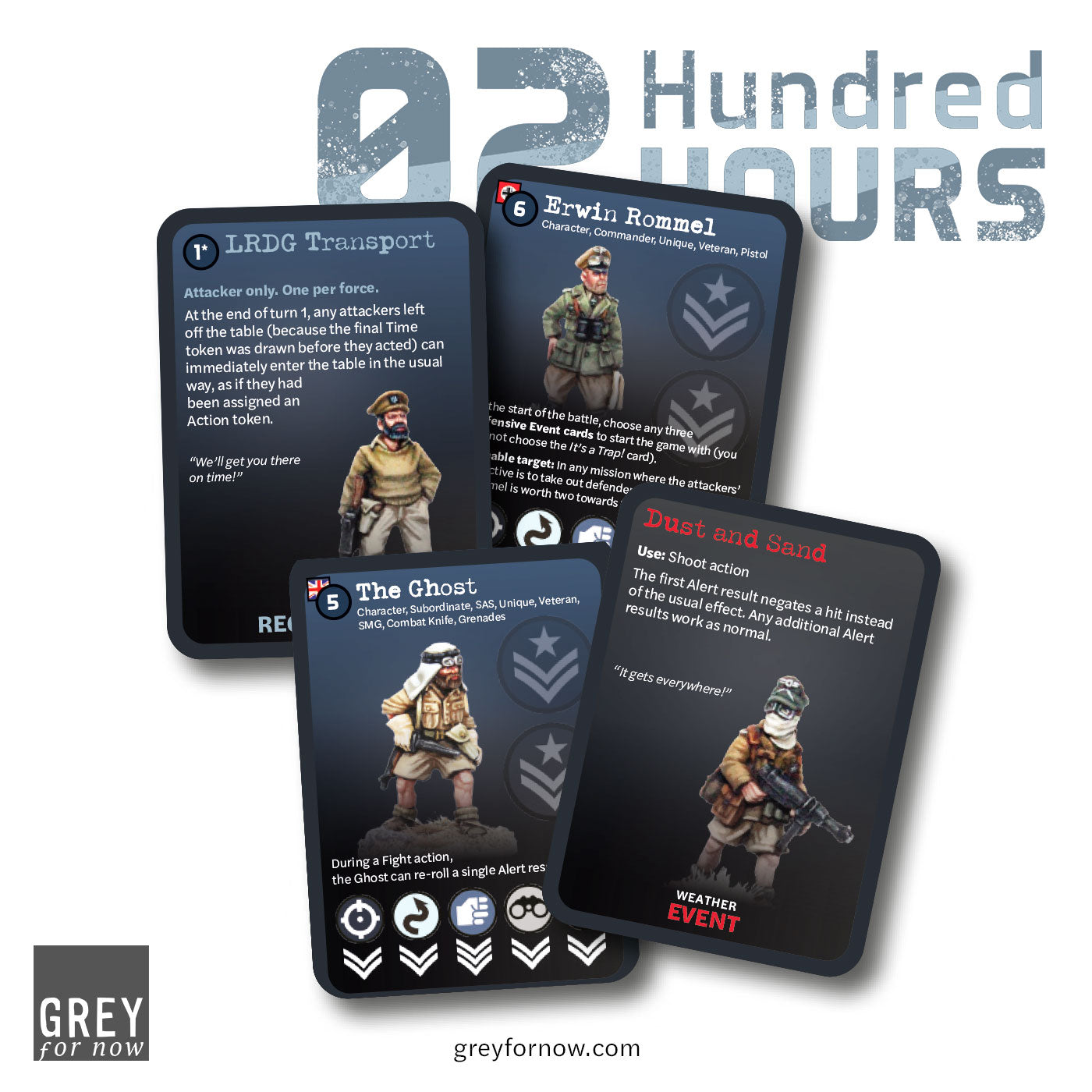 02 Hundred Hours Desert Raid Bundle