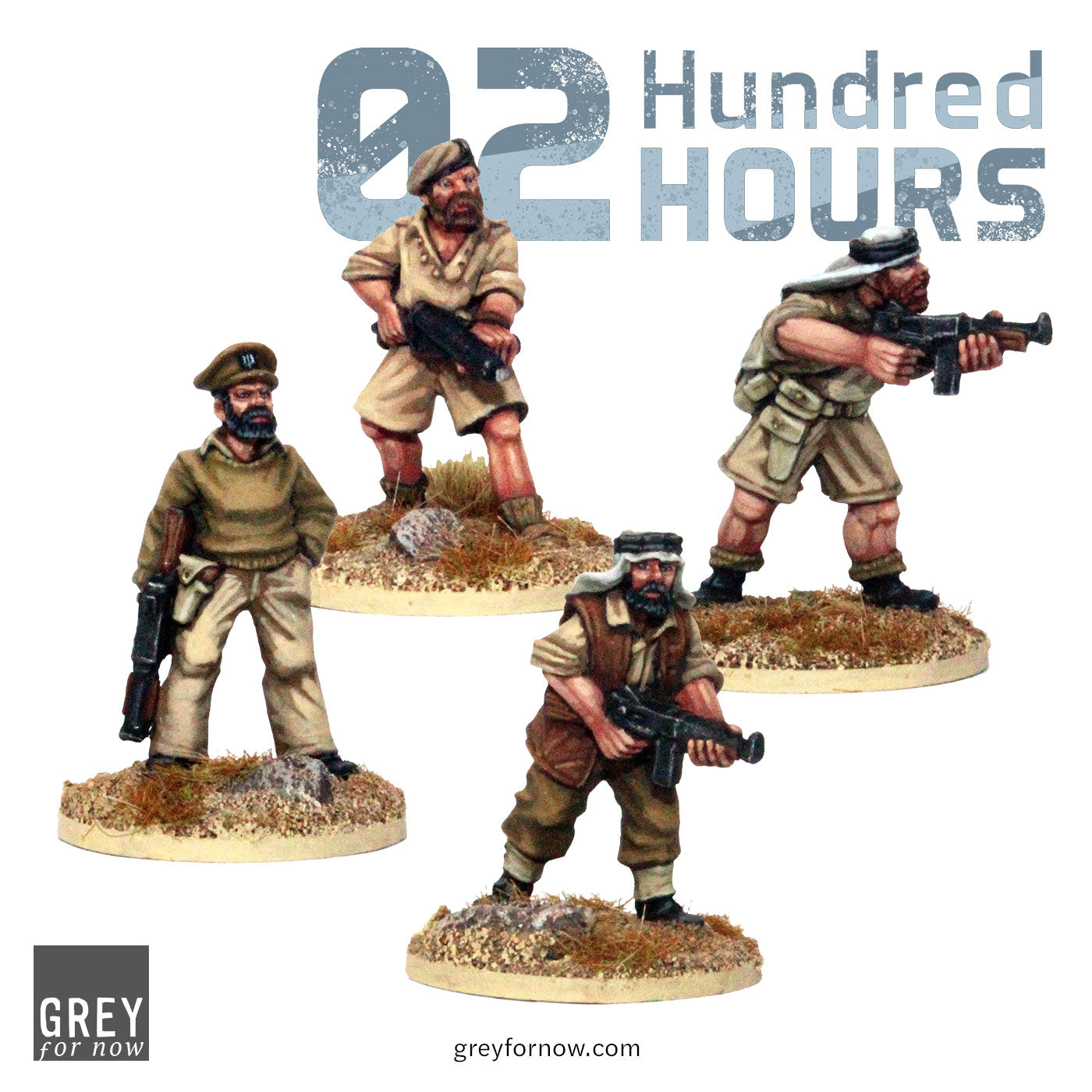 02 Hundred Hours Desert Raid Bundle