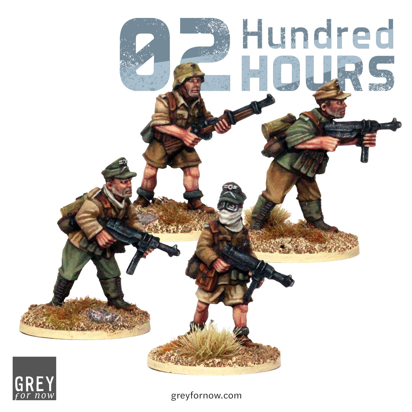 02 Hundred Hours DAK Reinforcements 2