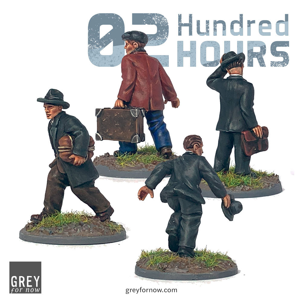 02 Hundred Hours Escapees in Civvies
