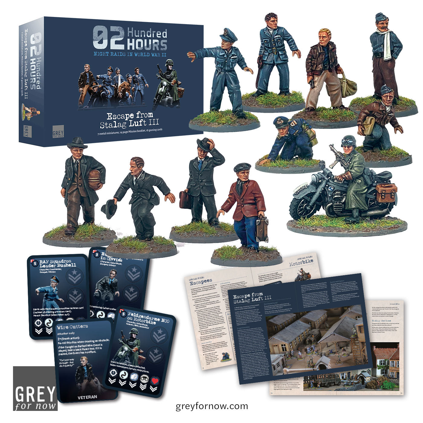 02 Hundred Hours Behind the Lines Bundle