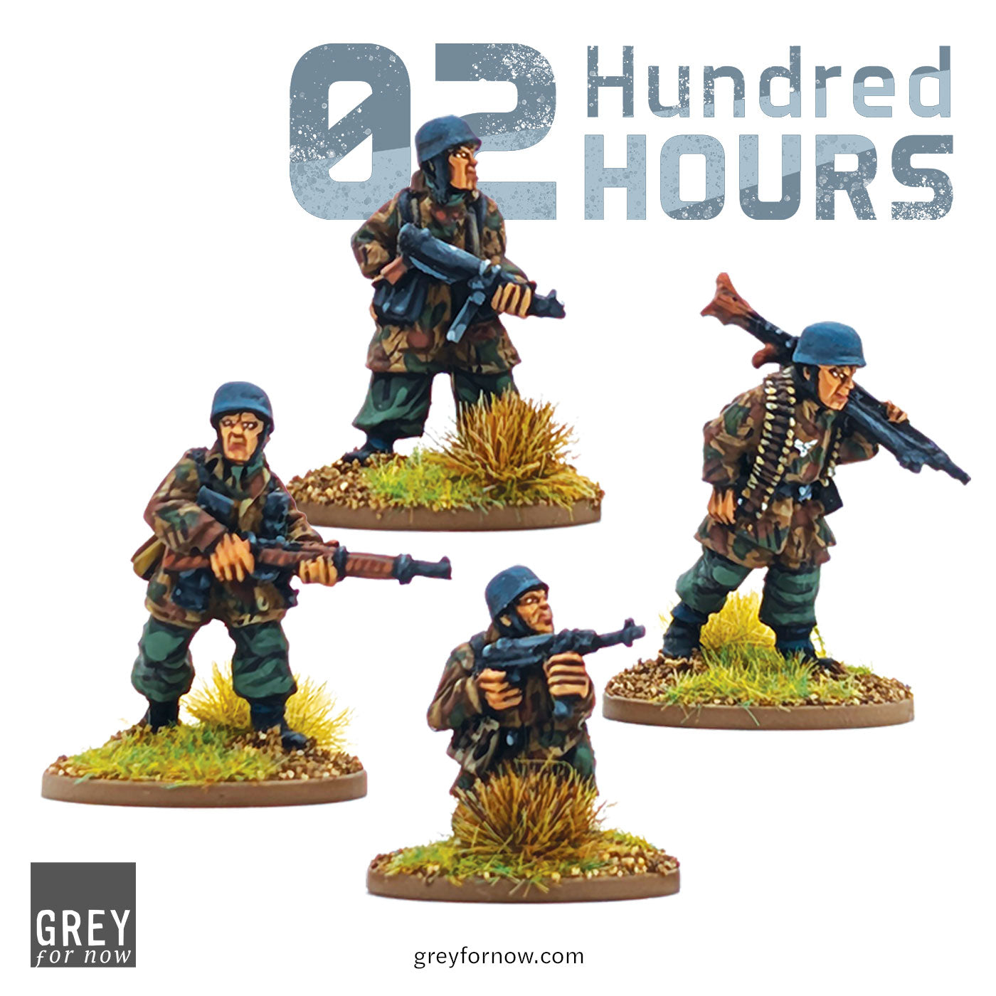 02 Hundred Hours Stiff Upper Lip Bundle