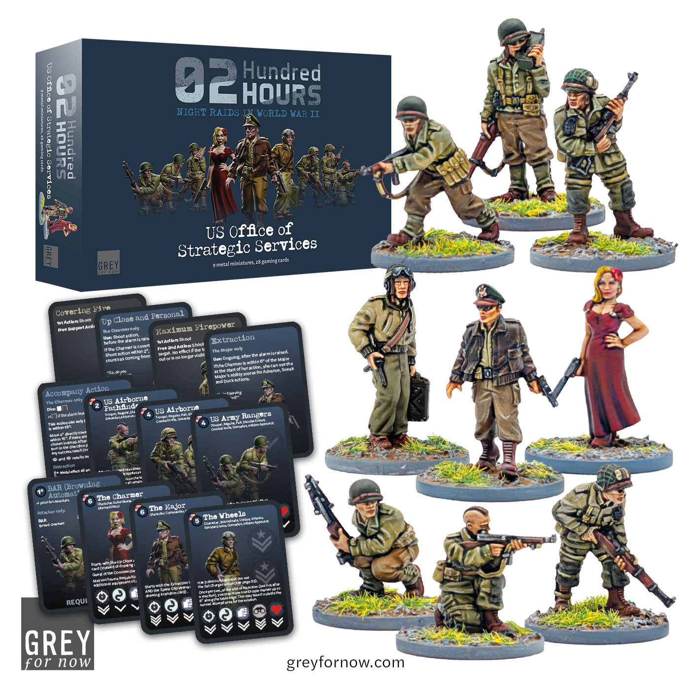 02 Hundred Hours Behind the Lines Bundle