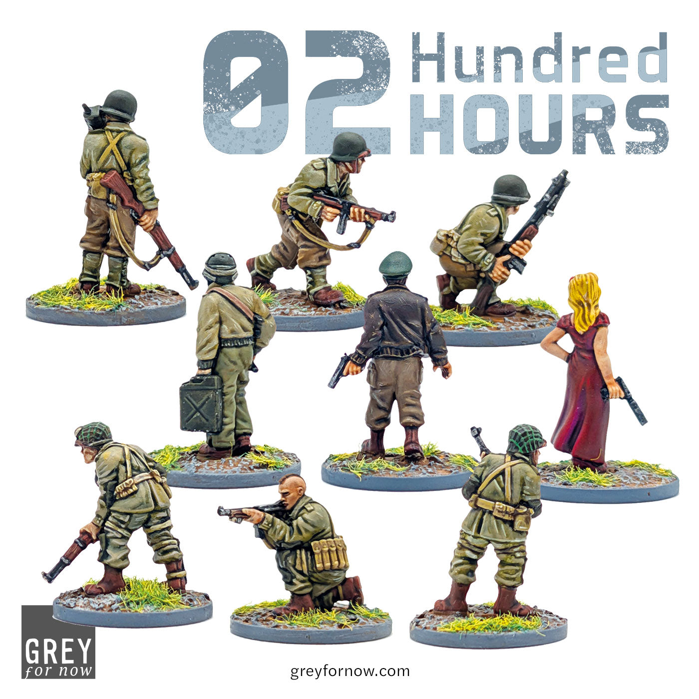 02 Hundred Hours US Office of Strategic Services