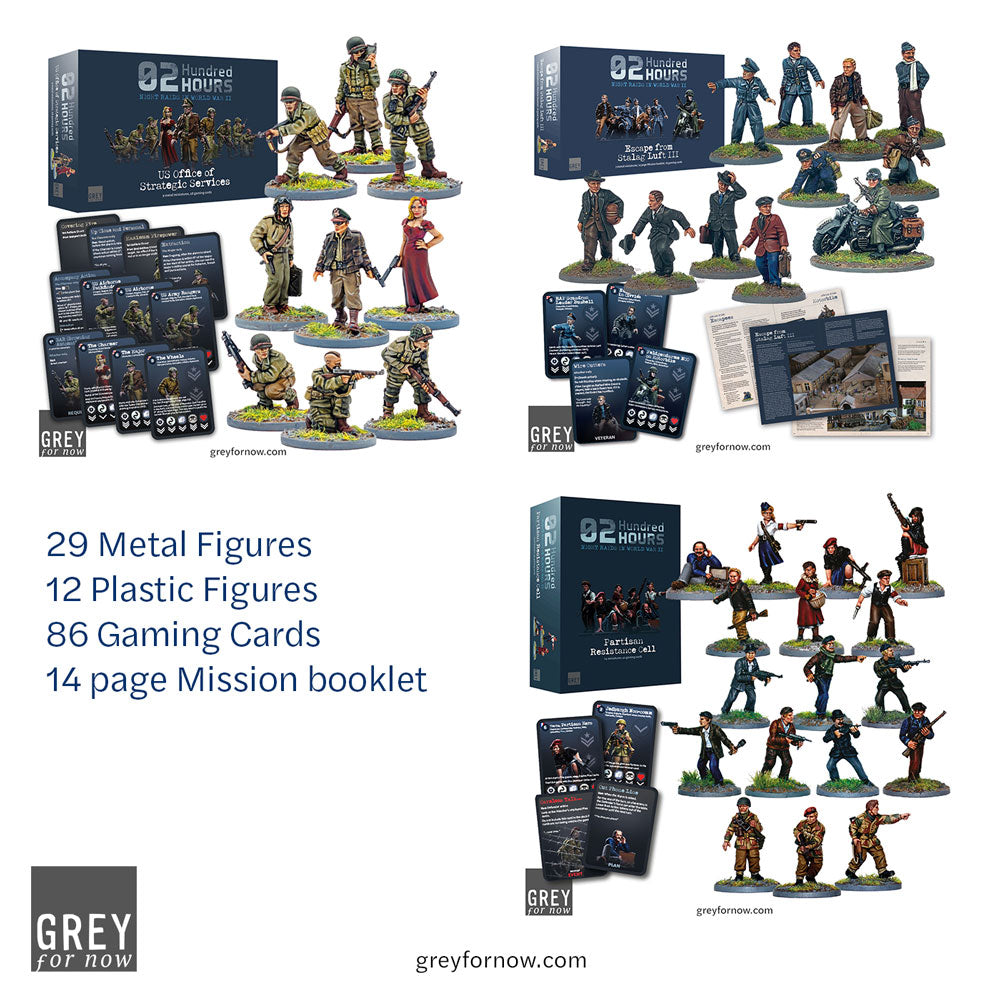 02 Hundred Hours Behind the Lines Bundle