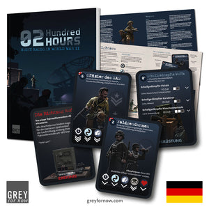 02 Hundred Hours PDF Rulebook + Cards German Translation