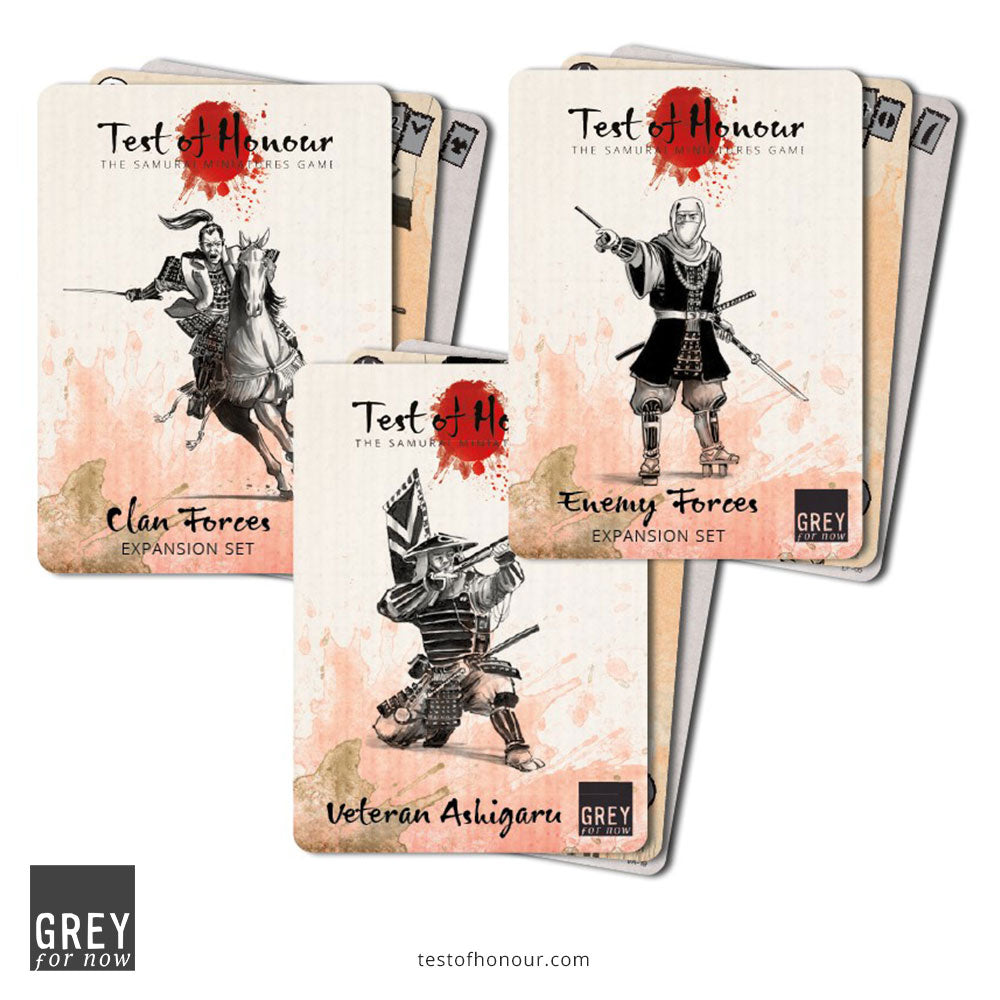 Test of Honour Faction Cards Bundle