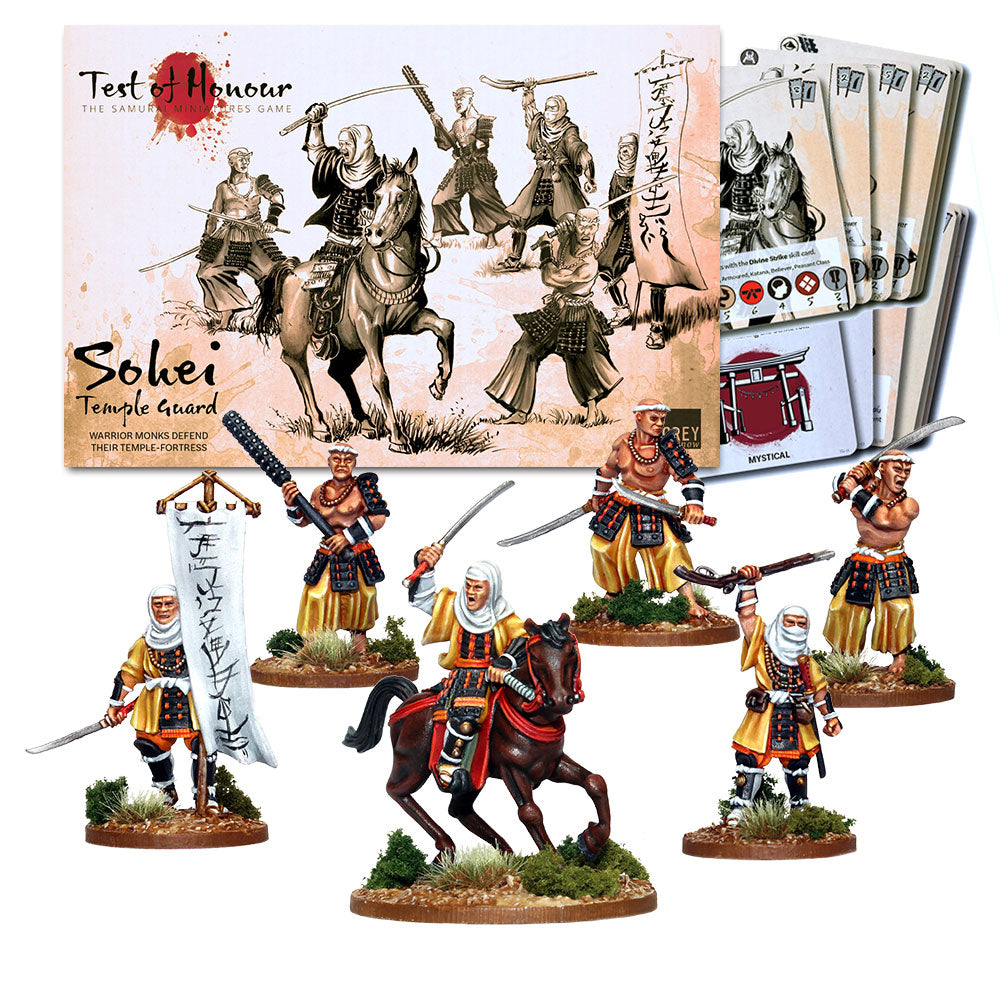 Sohei Warrior Monk bundle including Oshō