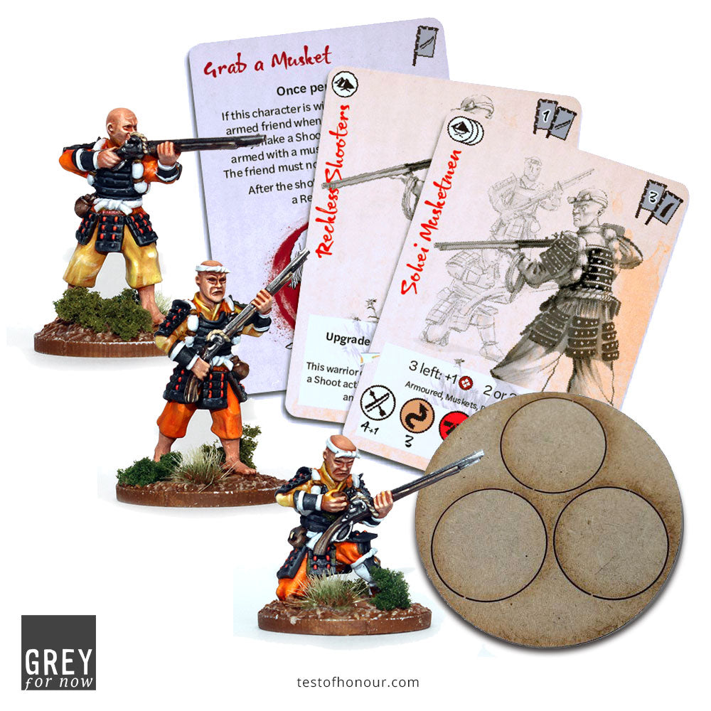 Sohei Warrior Monk bundle including Oshō