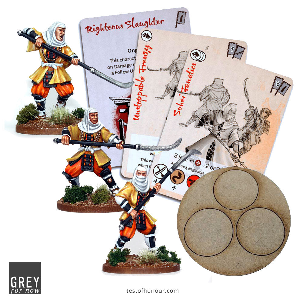 Sohei Warrior Monk bundle including Oshō