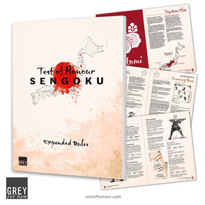 Sengoku Book & Tokens