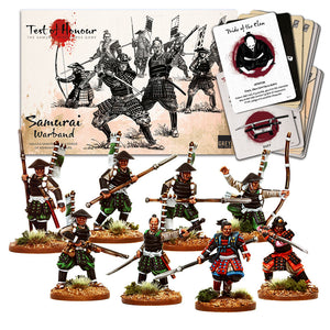Test of Honour Bundle Deal with Samurai Warband