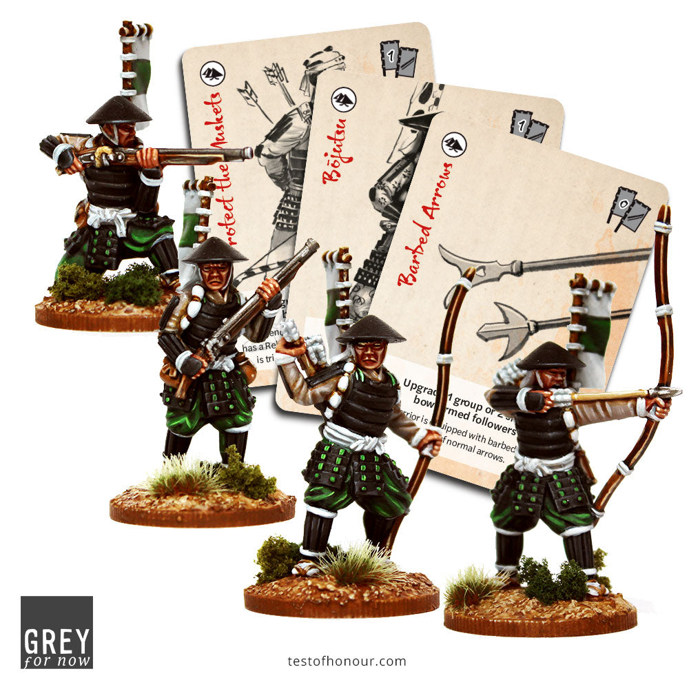 Ashigaru Reinforcements Bundle