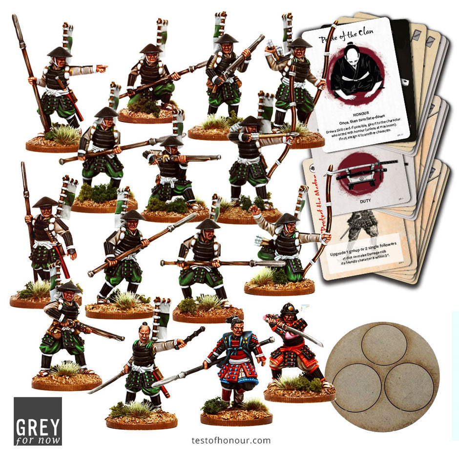 Samurai – Grey For Now Games