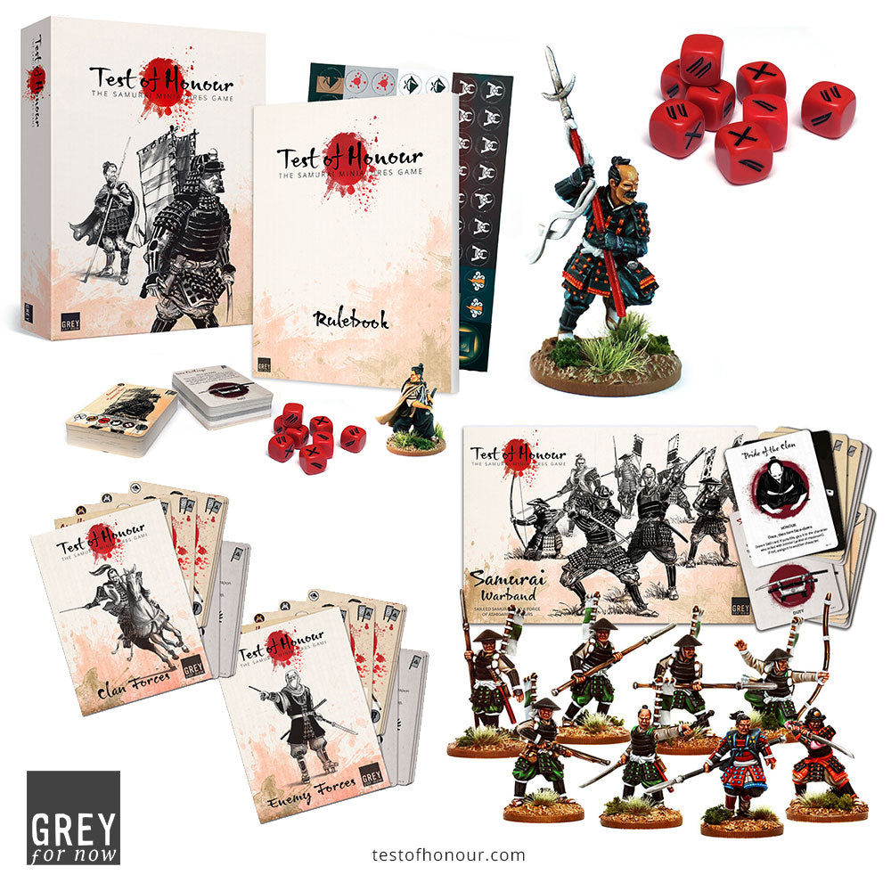 Test of Honour Bundle Deal with Samurai Warband