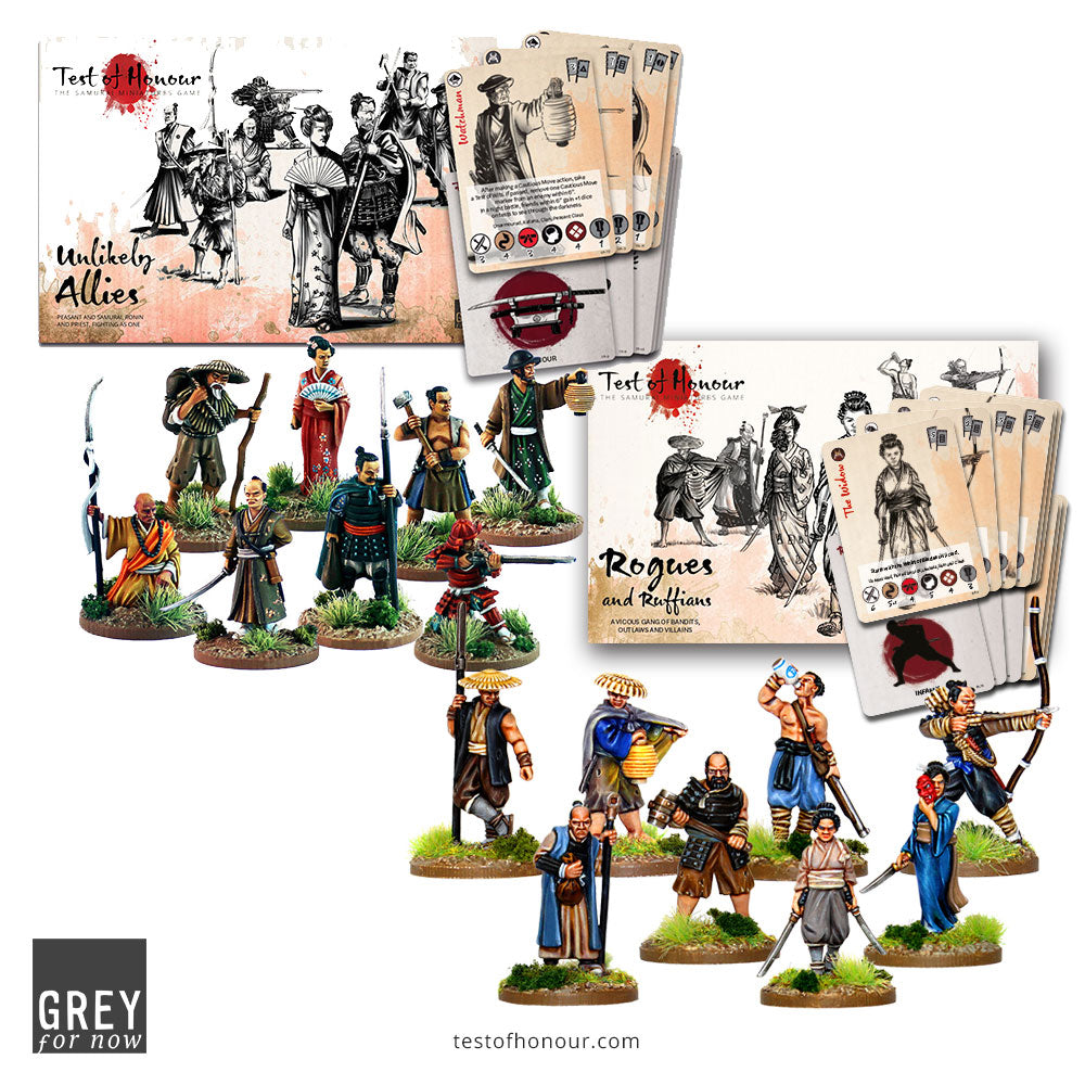 Ruffians and Allies bundle – Grey For Now Games