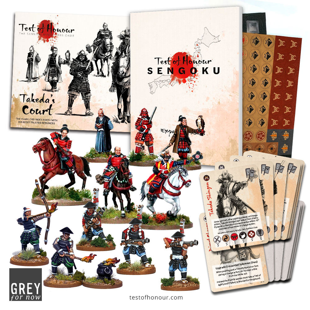 Takeda Sengoku Bundle