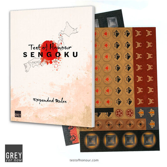 Sengoku Book & Tokens