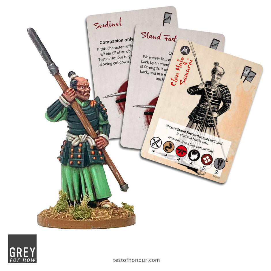 Samurai – Grey For Now Games