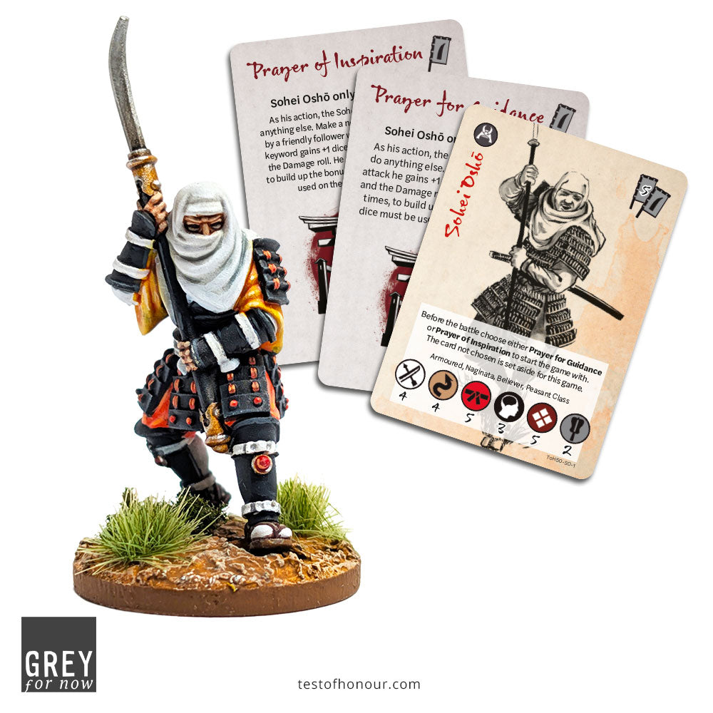 Sohei Warrior Monk bundle including Oshō