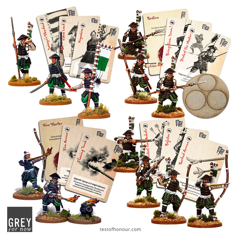 Ashigaru Reinforcements Bundle