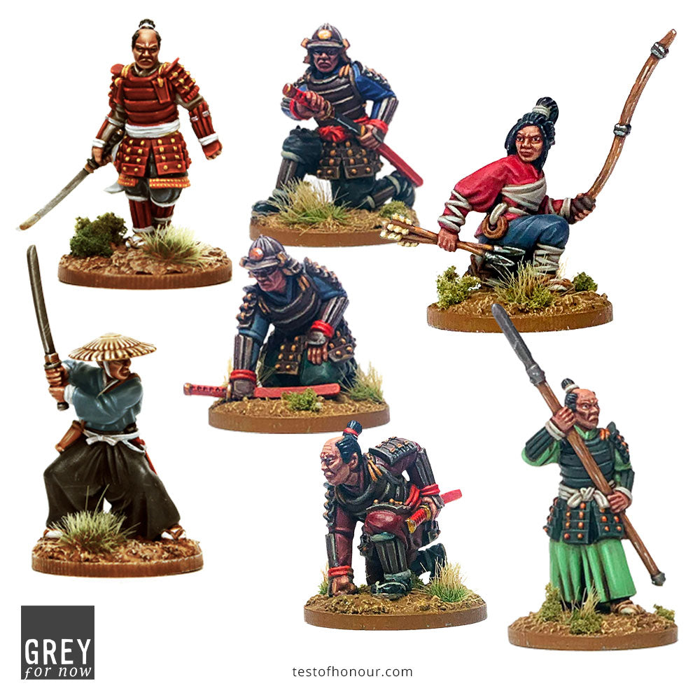 Clan Samurai Bundle