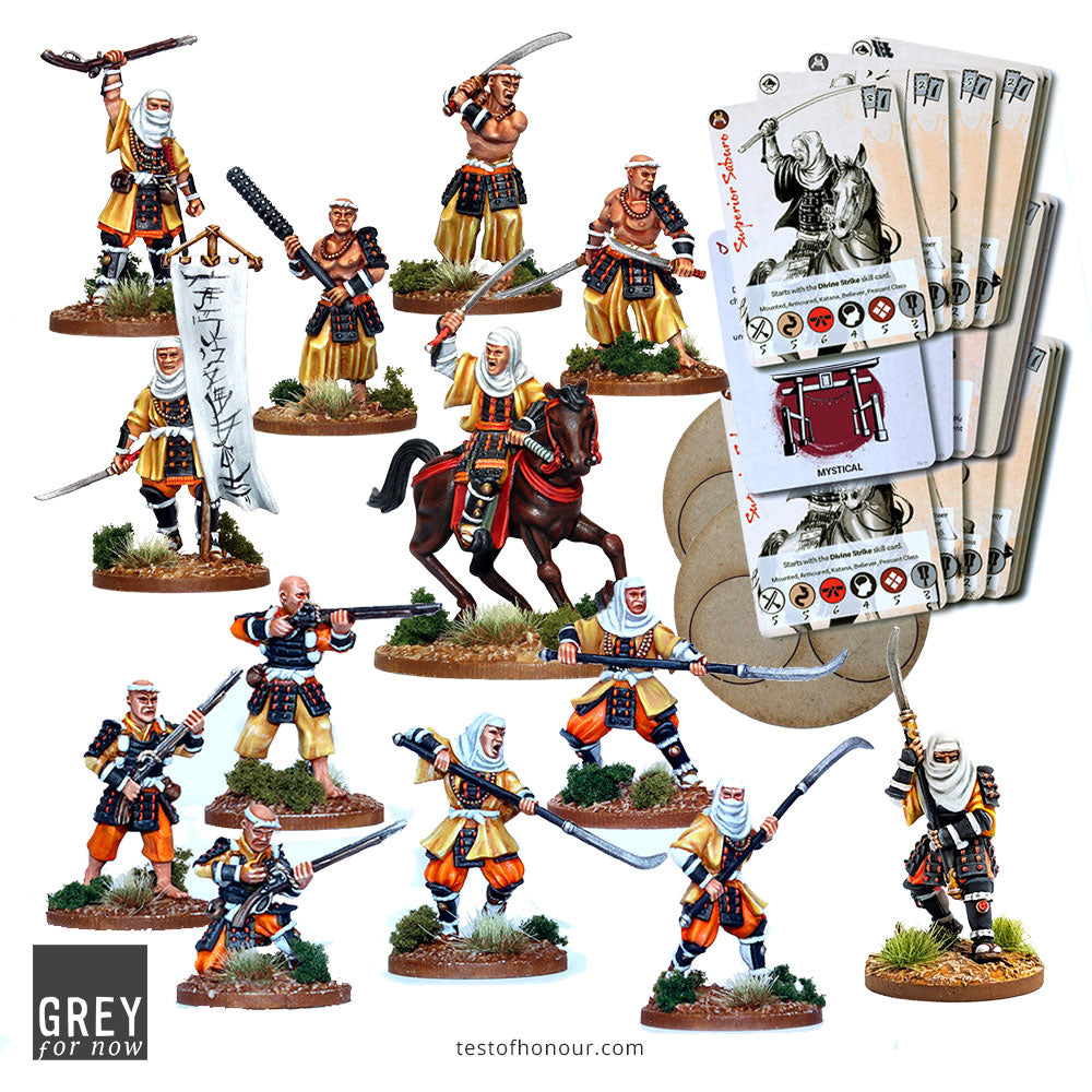 Sohei Warrior Monk bundle including Oshō