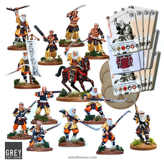 Sohei Warrior Monk bundle including Oshō