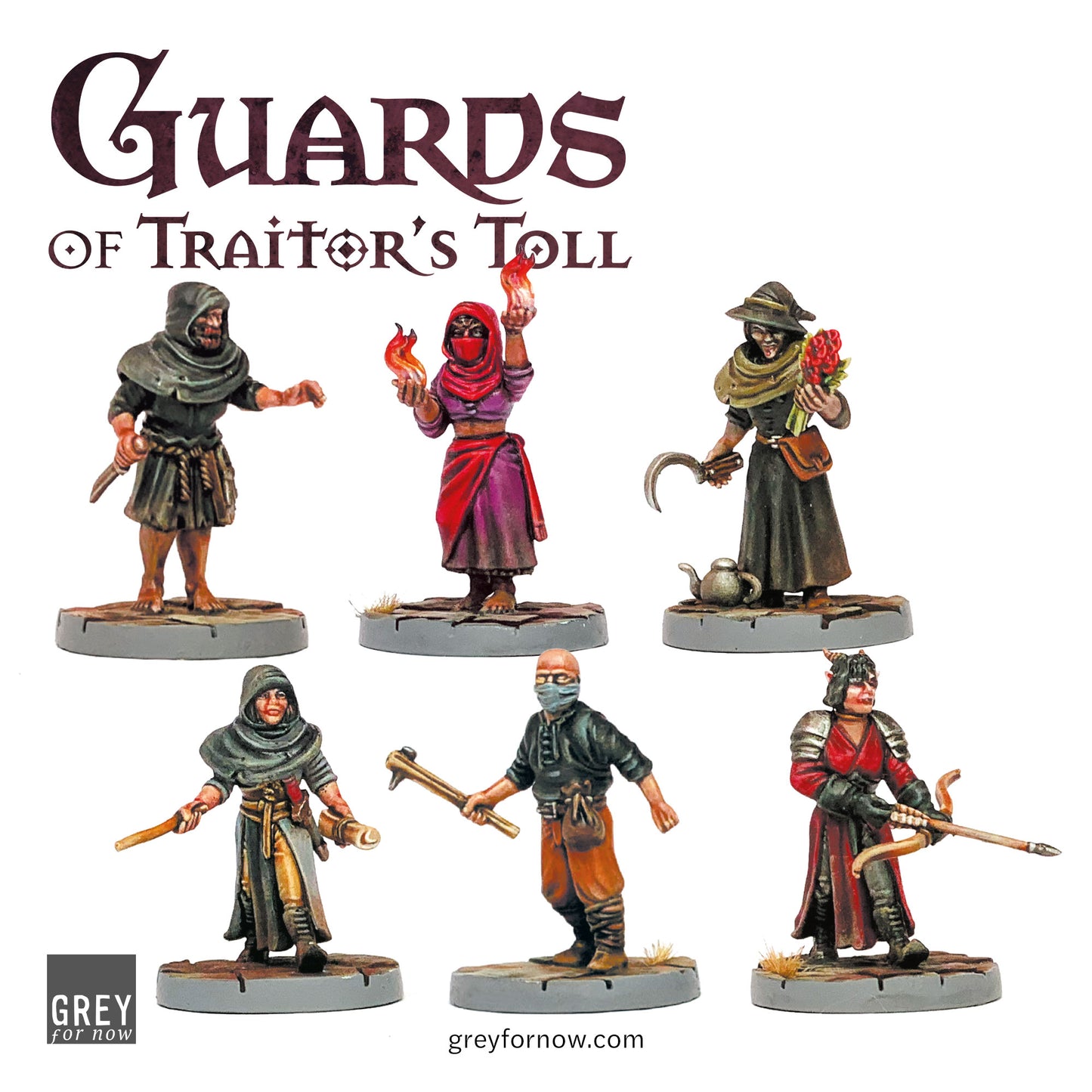 Guards of Traitor's Toll Starter Set