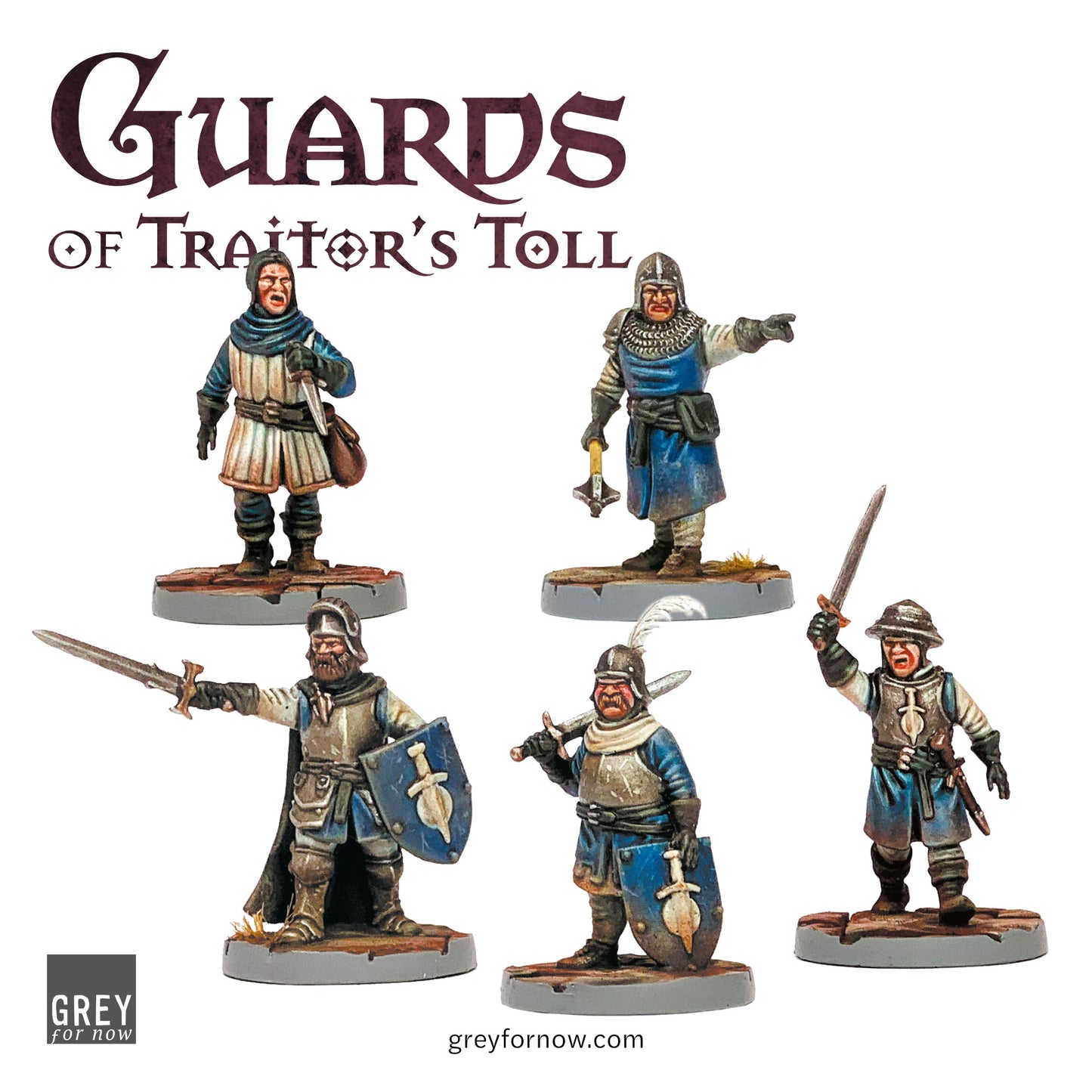 Guards of Traitor's Toll Launch Bundle