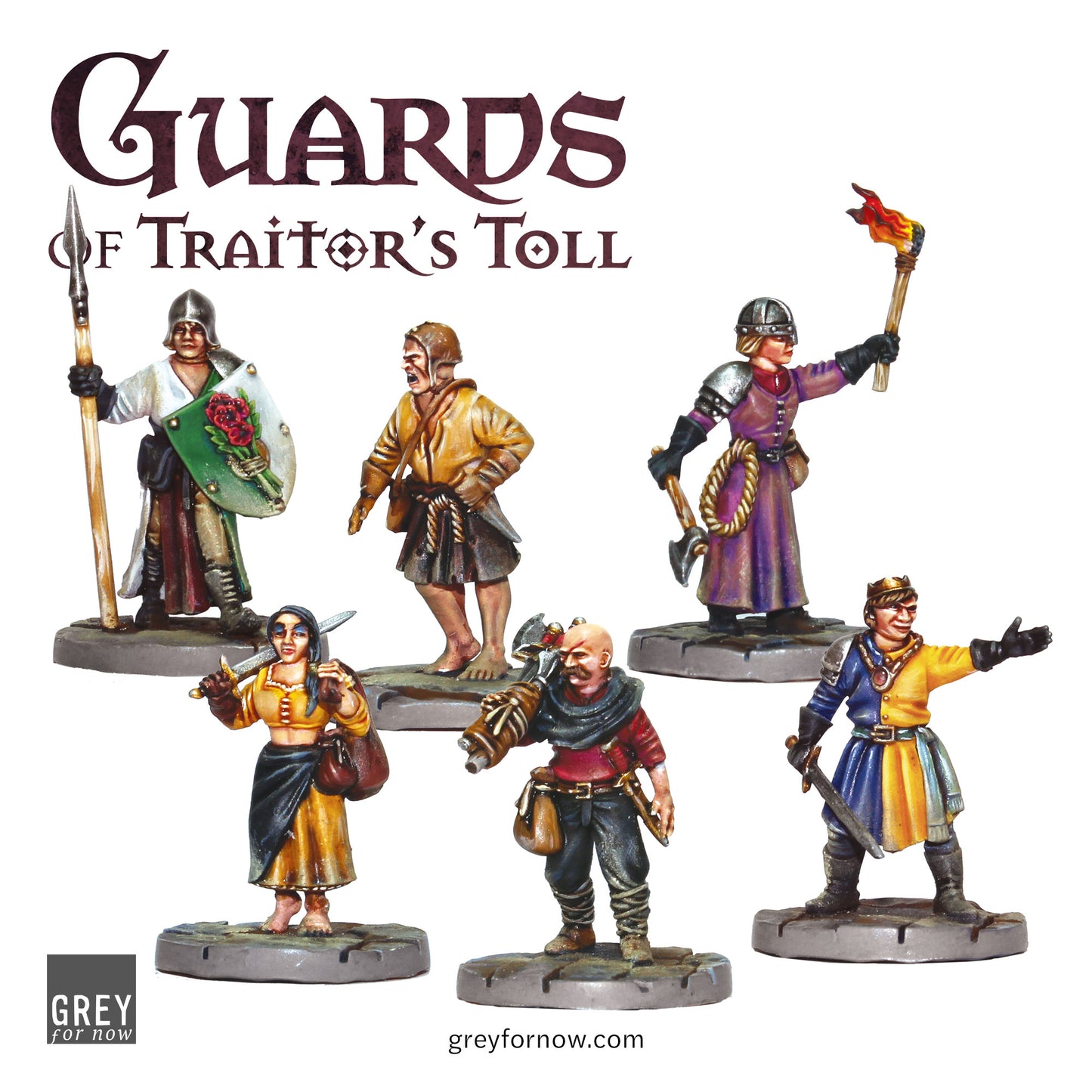 Guards of Traitor's Toll Launch Bundle