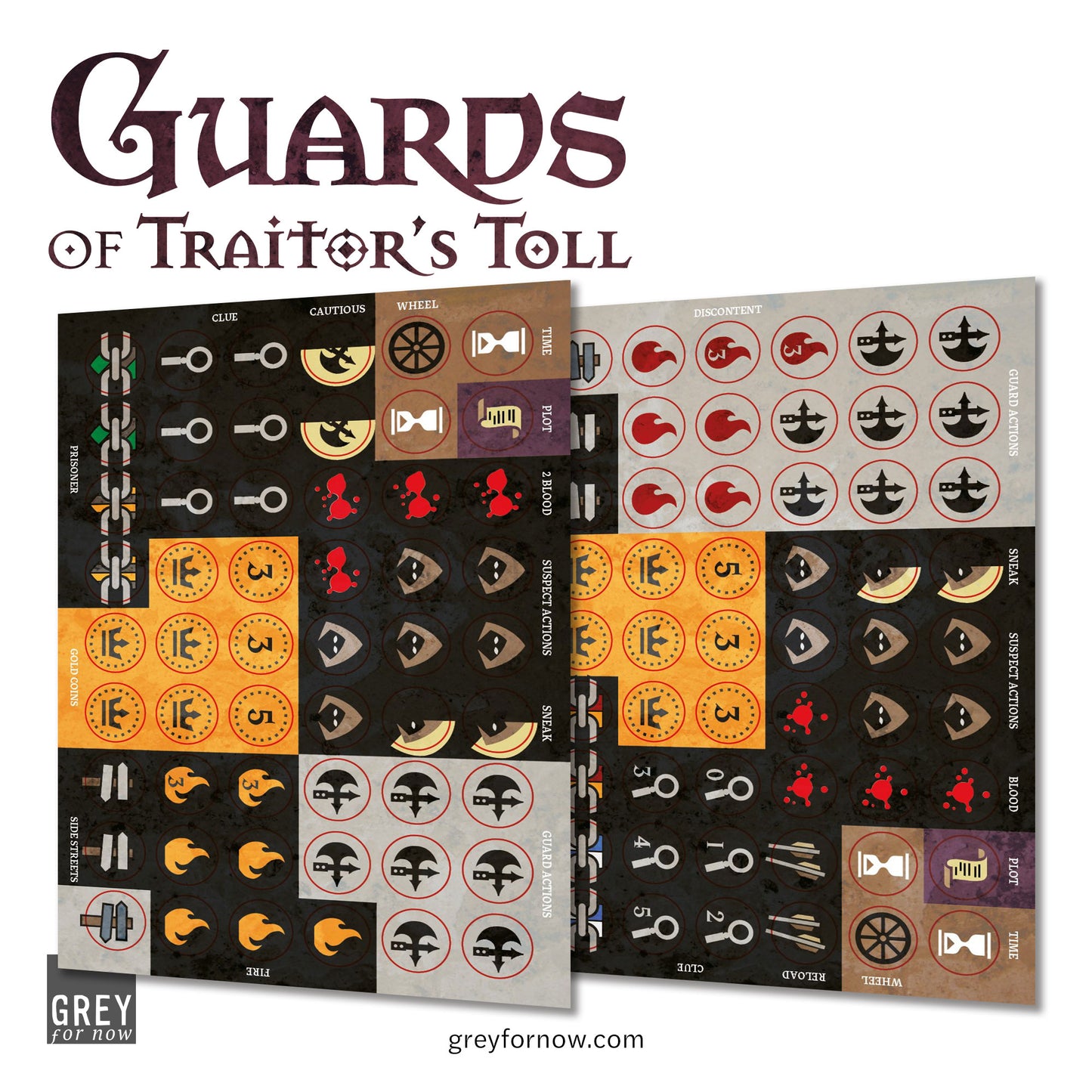 Guards of Traitor's Toll Starter Set