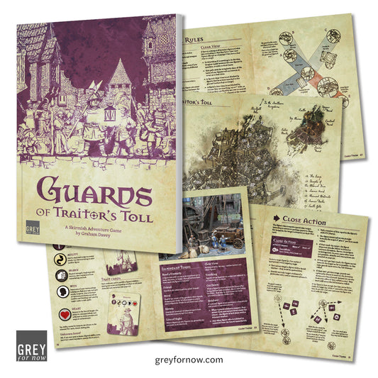 Guards of Traitor's Toll PDF Rulebook