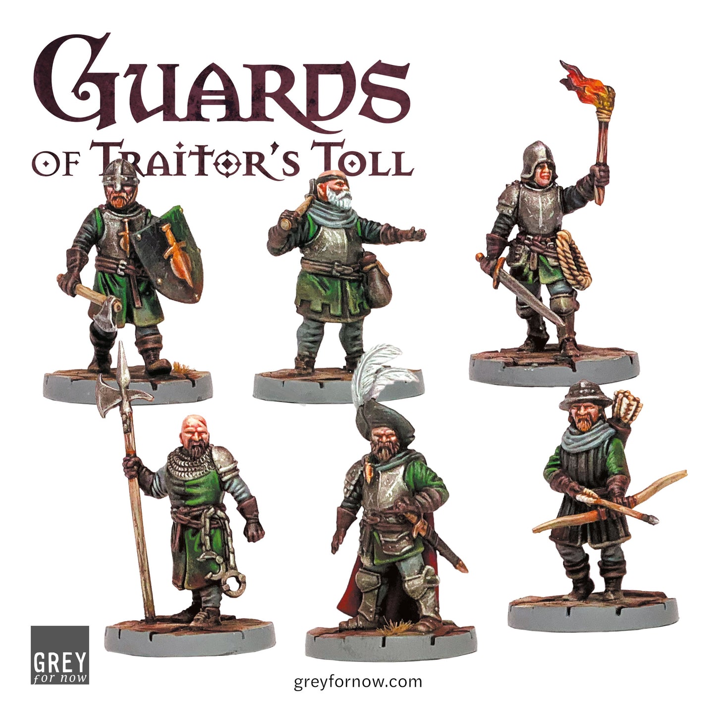 Guards of Traitor's Toll Starter Set